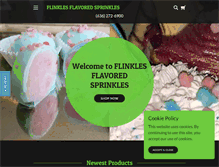 Tablet Screenshot of flinkles.com